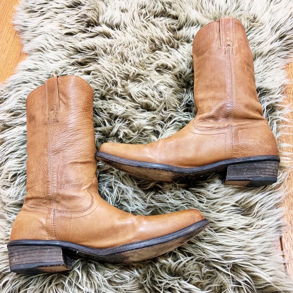 Frye Camel Boots Size 10.5 - Picture 3 of 16